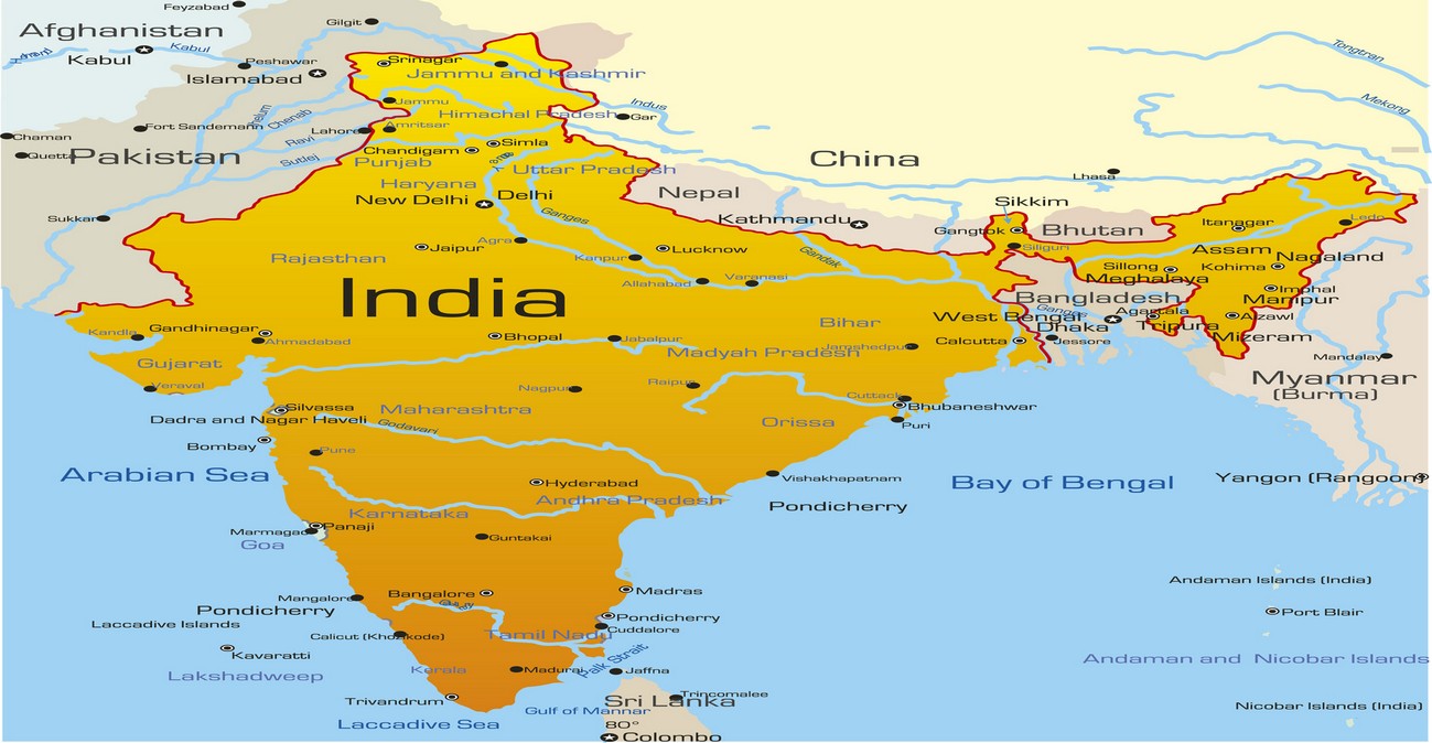 Map of India