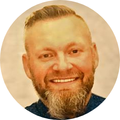 World Prayr Board Chair Jamie Brow